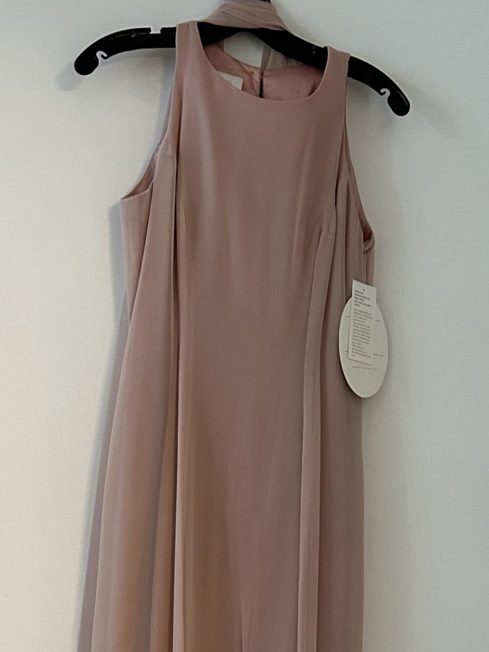 Watters and Watters - Unaltered Bridesmaid Dress - 100% Silk - Vintage - Size 4